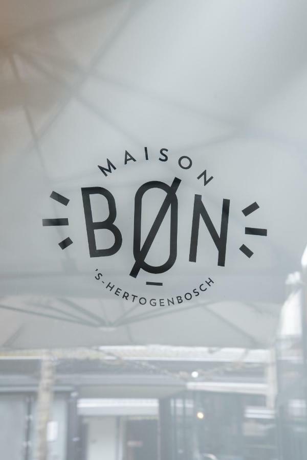 Maison Bon Apartments 's-Hertogenbosch  Exteriör bild